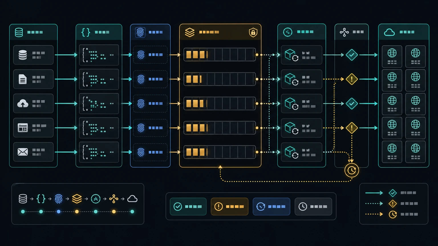 Systems diagram for bulk video rendering queue and polling
