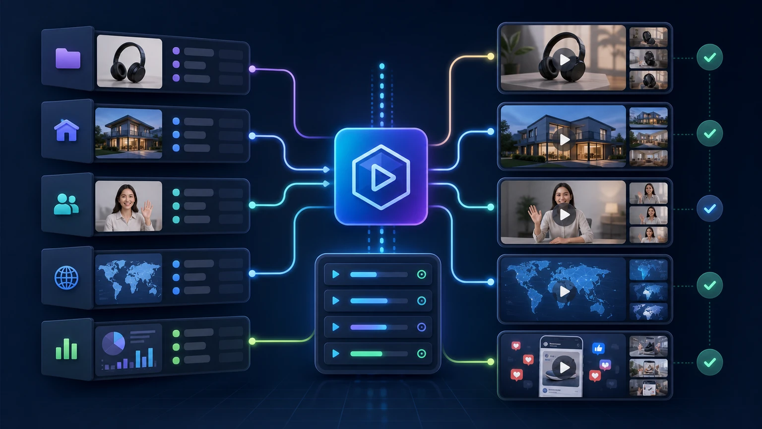 Zvid rendering API use cases for repeatable video automation