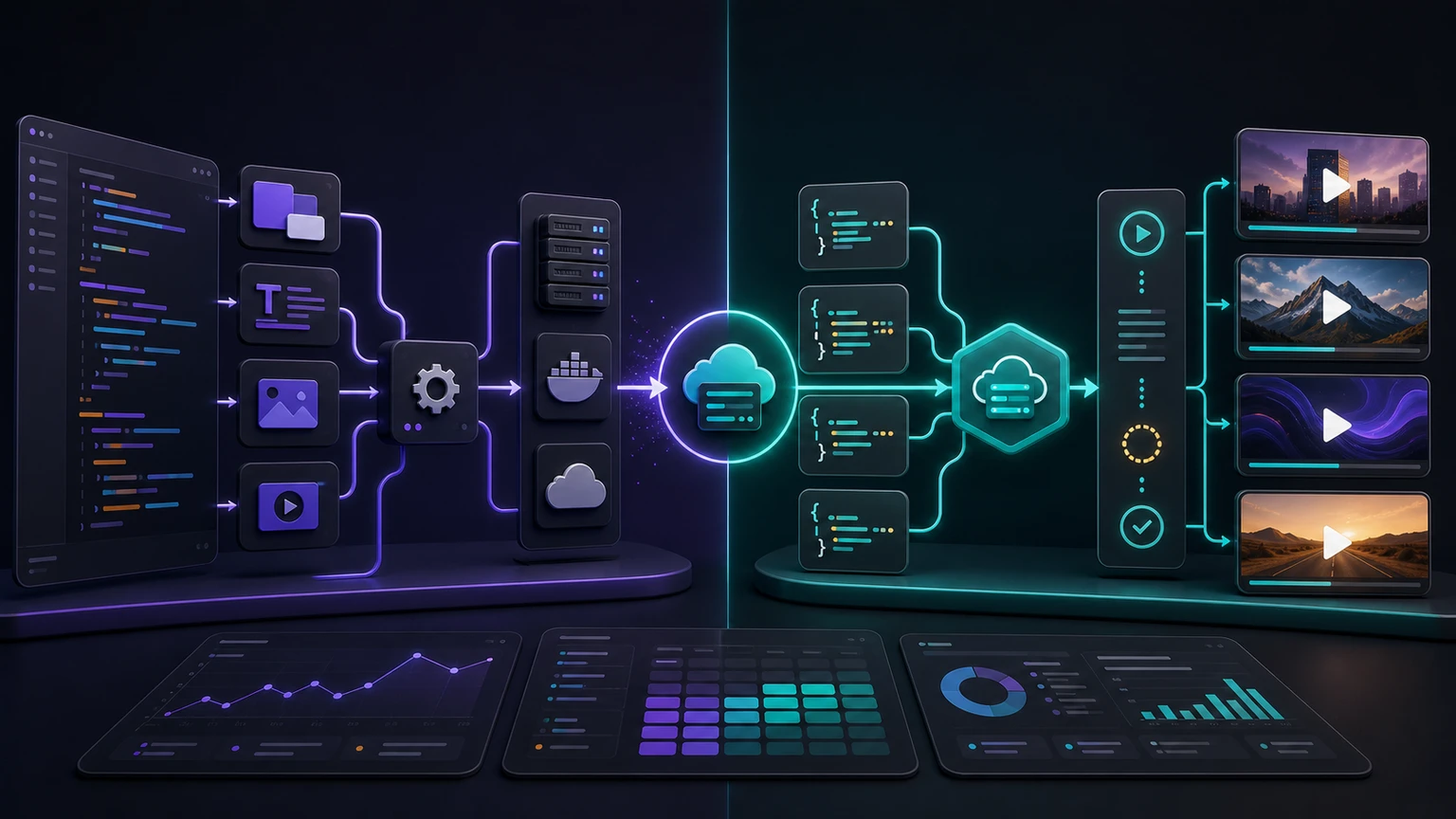 Remotion Alternative for High-Volume Video Automation
