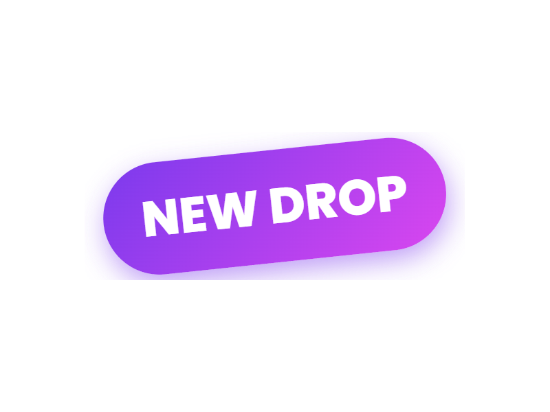 transparent: true — drop it on any background