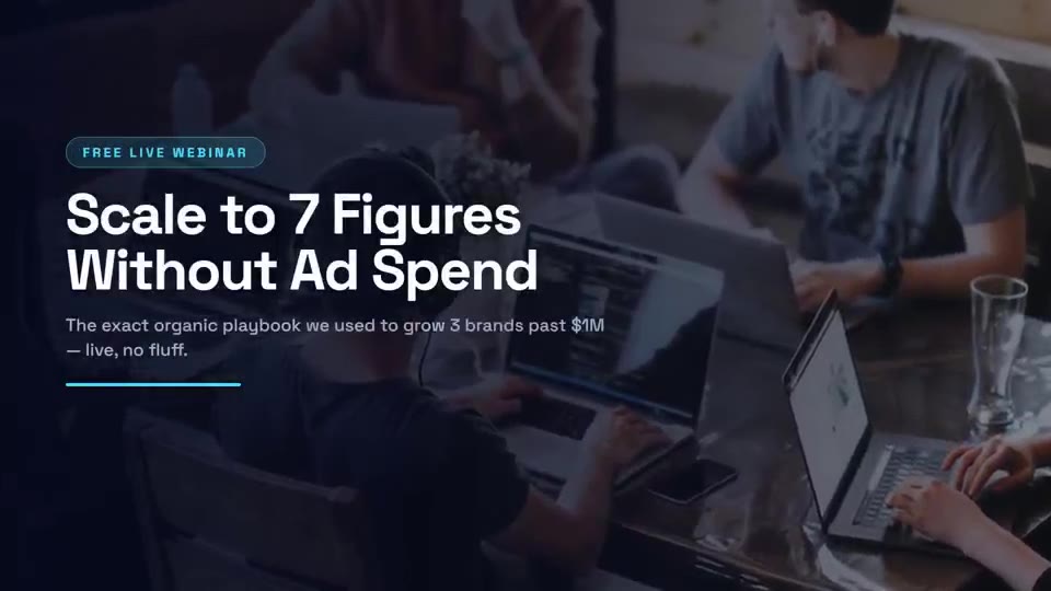 Webinar Registration Ad
