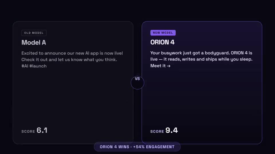 AI Model Comparison