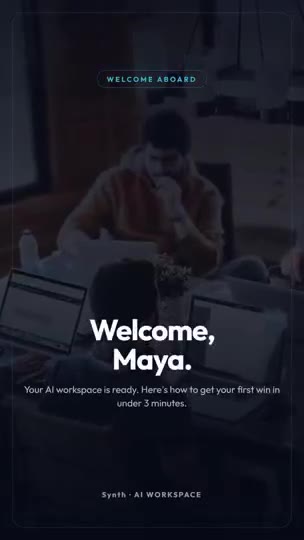 AI App Onboarding