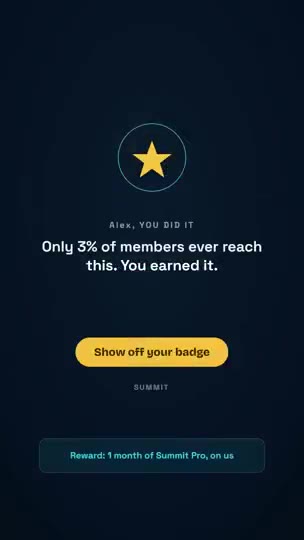 Achievement Unlocked