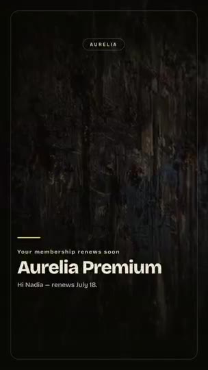 Renewal Reminder