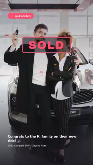 Sold / Happy Driver