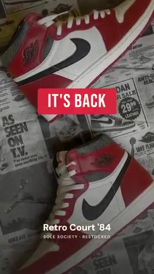 Back in Stock