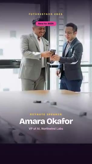 Speaker Announcement