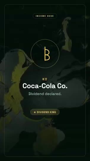 Dividend Announcement
