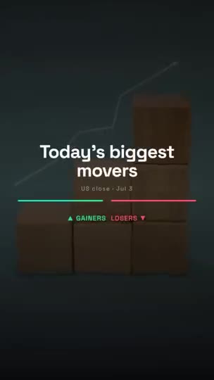 Top Gainers & Losers