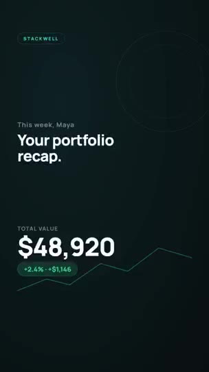 Portfolio Recap