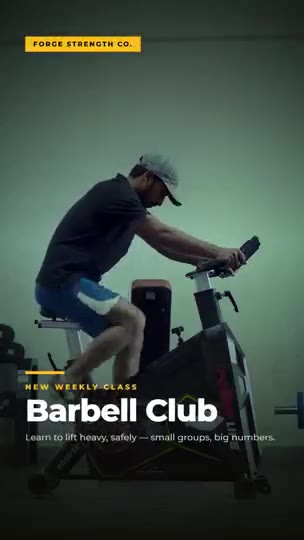 Gym Class Promo