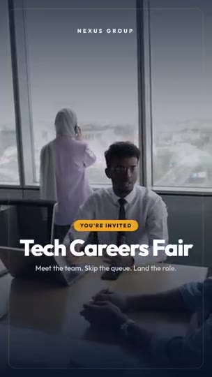 Hiring Event Invite