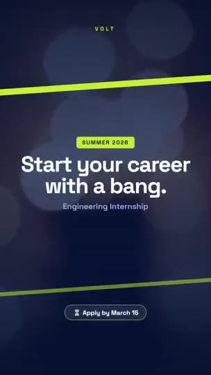 Internship Announcement