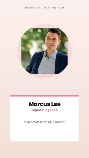 Meet the Team