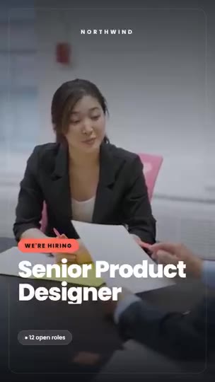 We're Hiring Hero