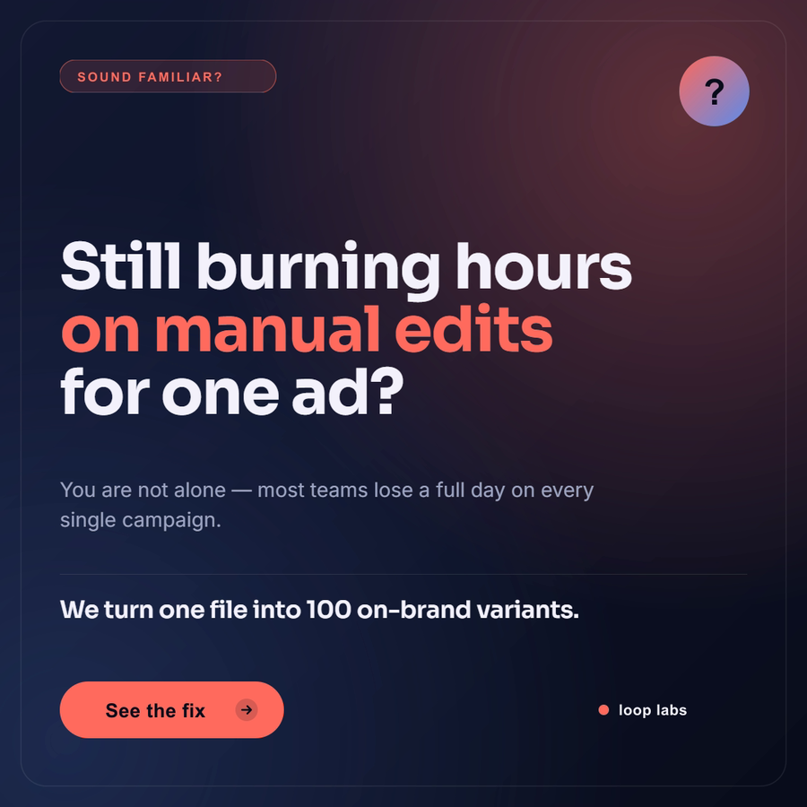 Pain Point Ad