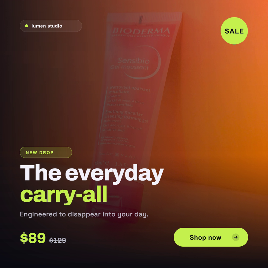 Static Product Ad