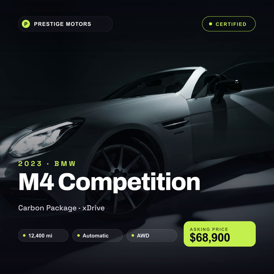 Car Listing