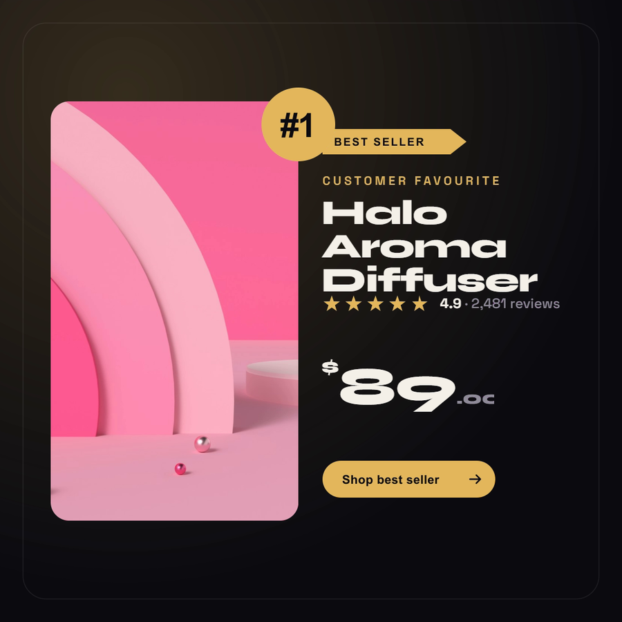 Best Seller Card