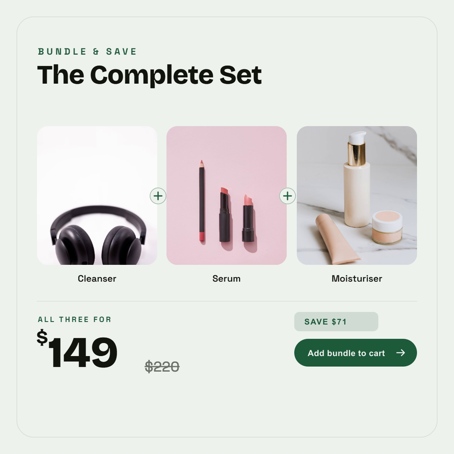 Bundle Offer Card