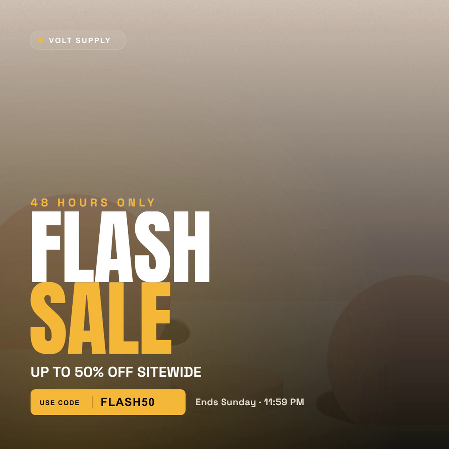 Flash Sale Banner