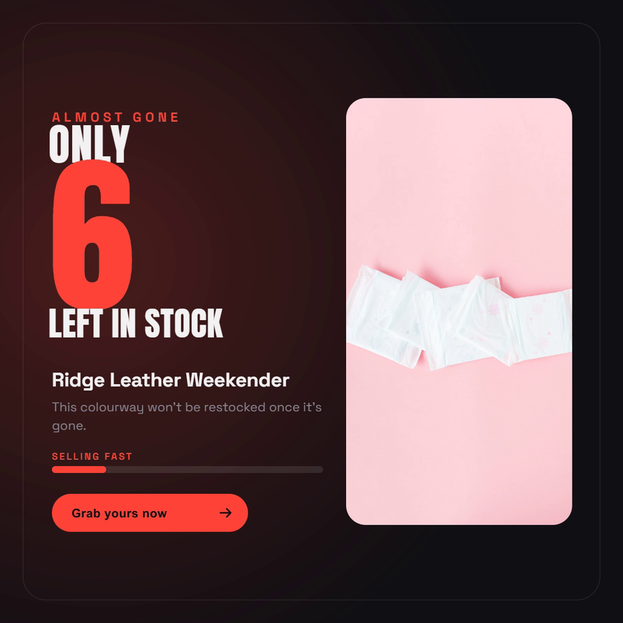 Low Stock Card
