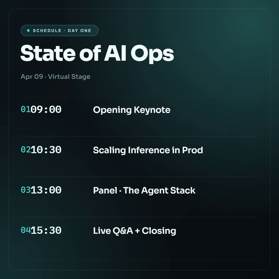 Agenda Card