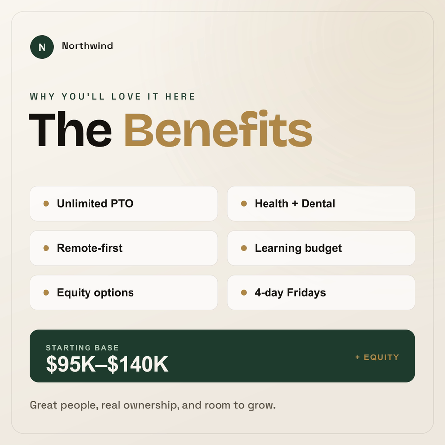 Benefits Card