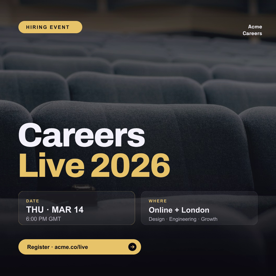 Hiring Event