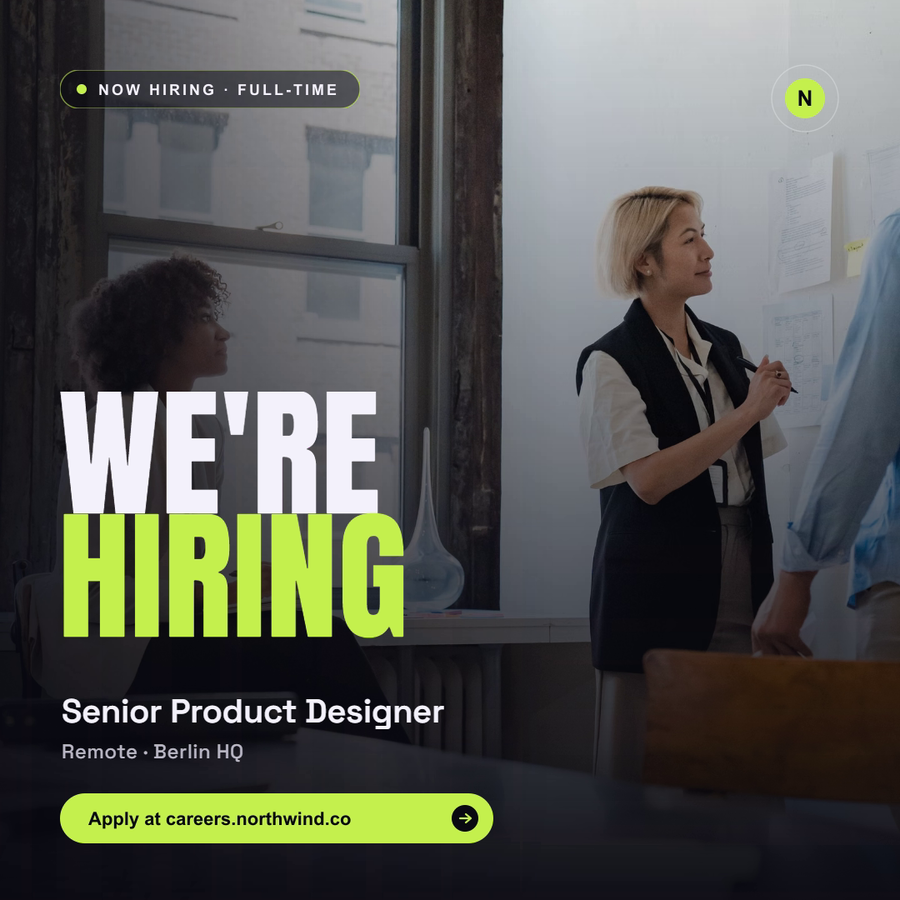We're Hiring