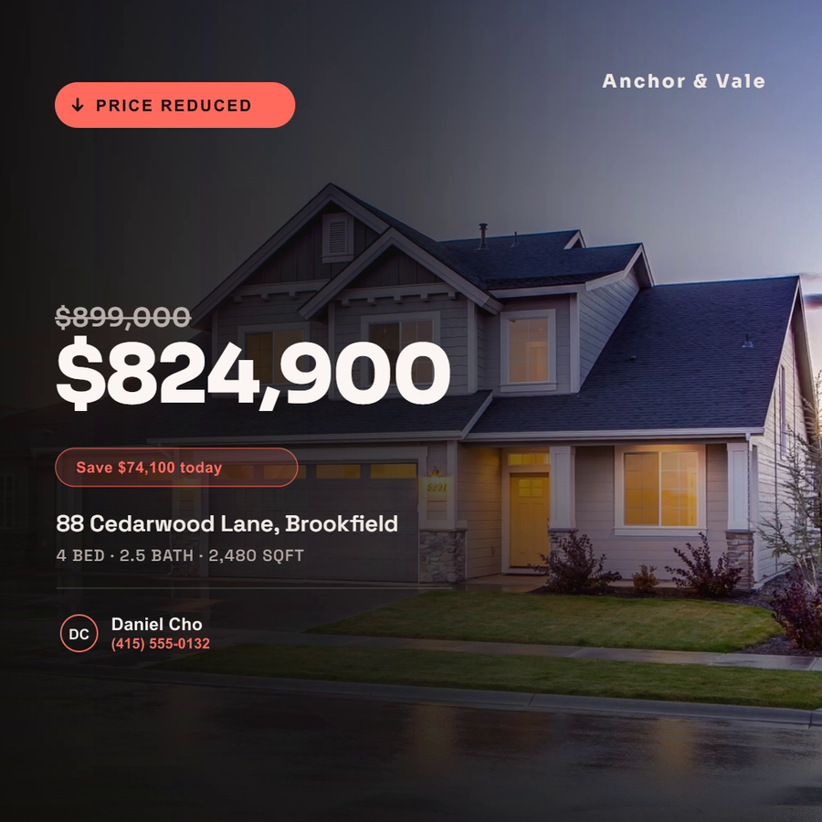 Price Reduced