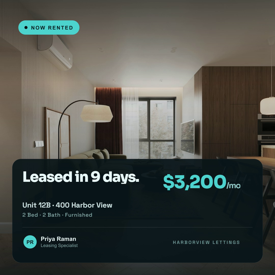 Rented Card