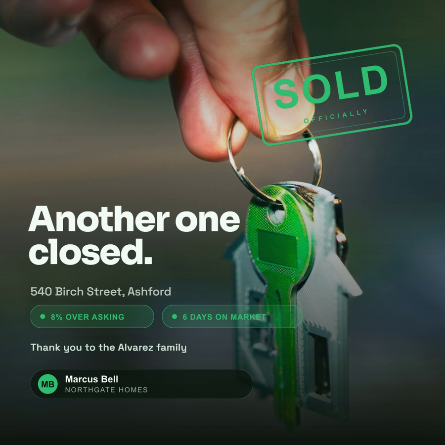 Sold Card