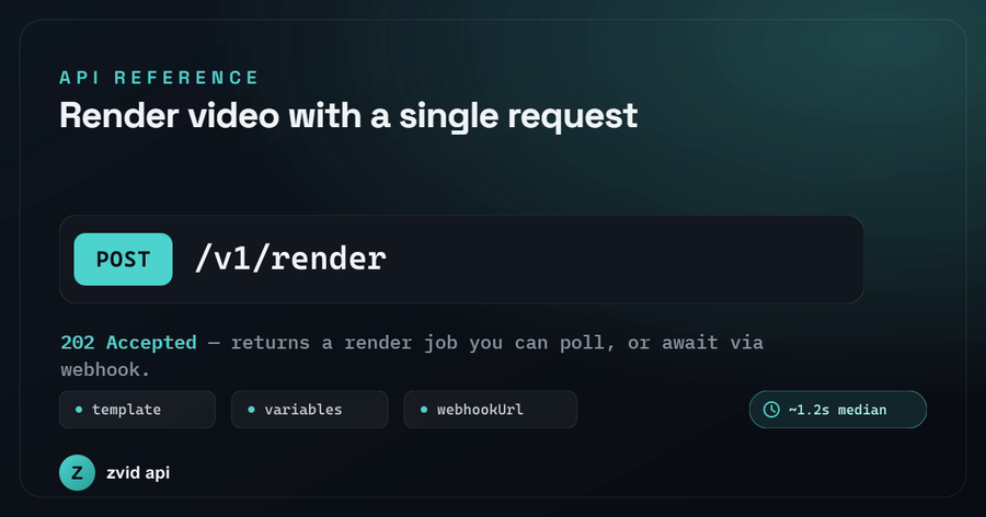 API Endpoint