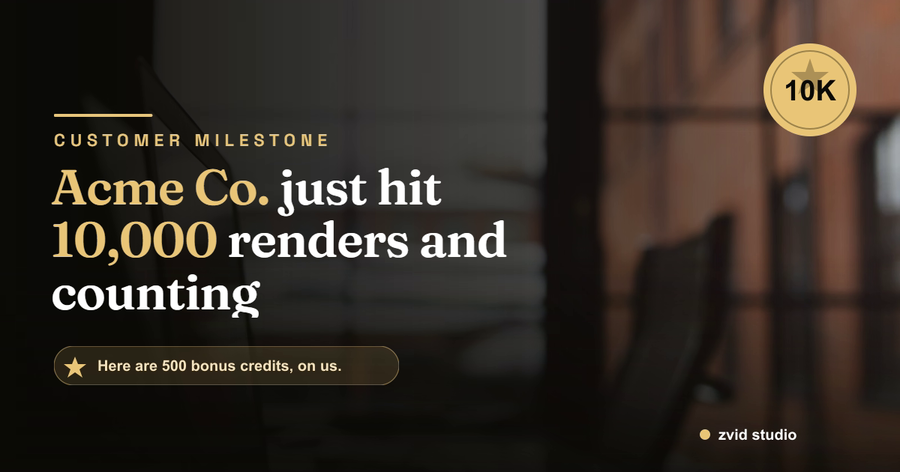 Customer Milestone