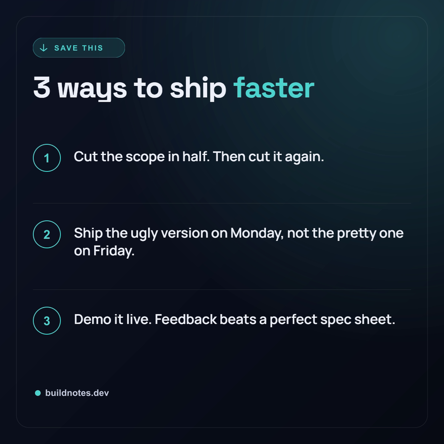 Three Tips Card