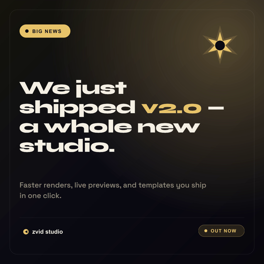 Announcement Card