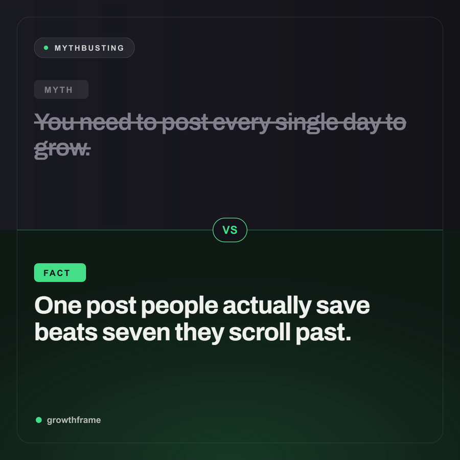Myth Vs Fact