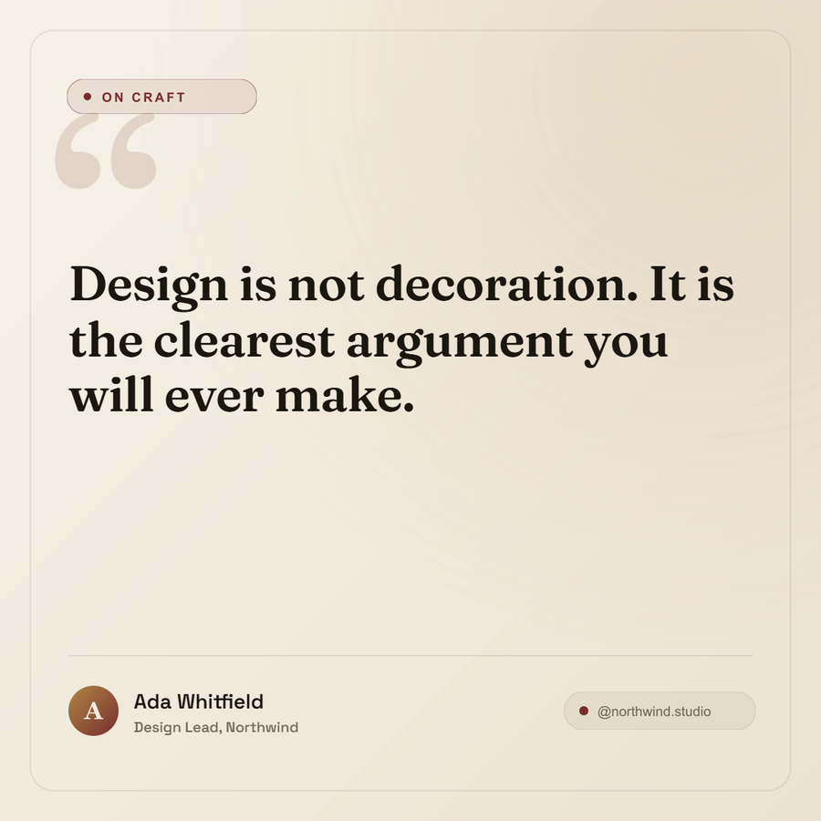 Quote Post