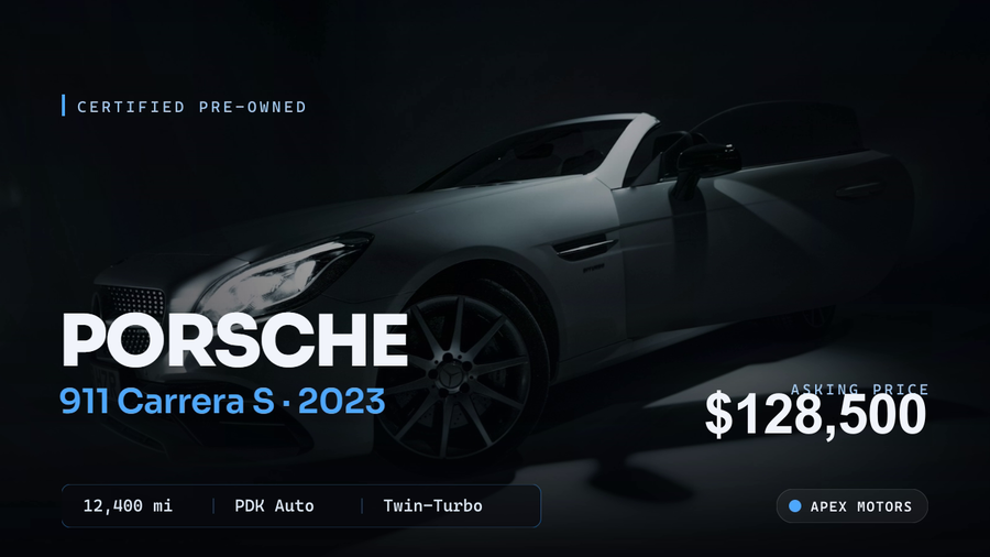 Car Listing
