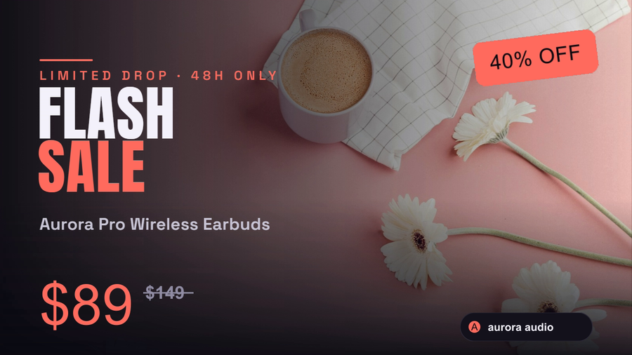 Flash Sale Cover