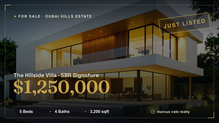 Just Listed