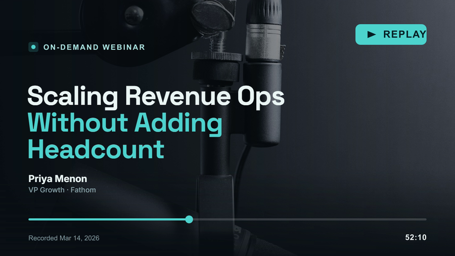Webinar Replay