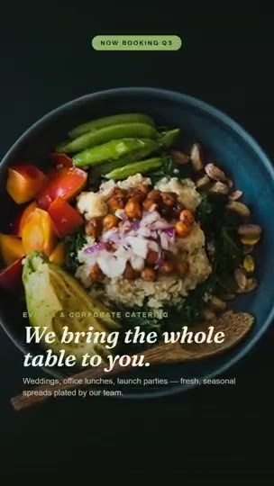 Catering Promo
