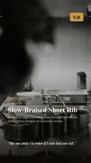 Chef Recommendation