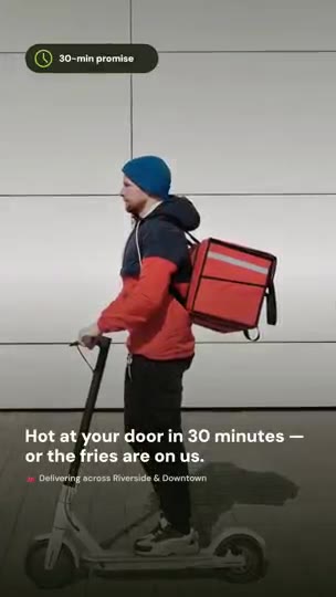 Delivery App Promo