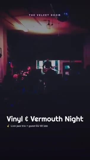 Event Night Promo