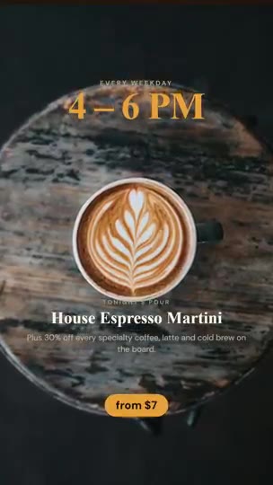 Happy Hour Promo