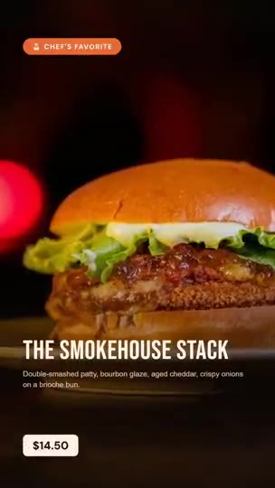 Menu Item Promo